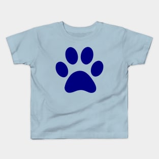 dog paw Kids T-Shirt